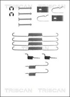 Triscan ZubehöRsatz Bremsbacken 8105 502501 FüR KIA Mazda 626 2 Hatchback GC RIO