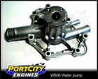 GMB Water Pump for Chrysler V8 318 340 Valiant VG CL Drivers Side Outlet W806