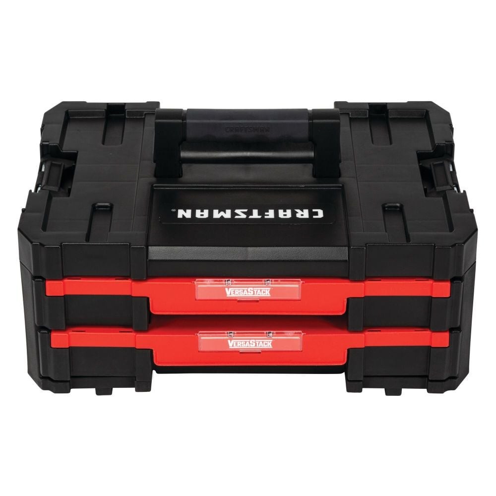 Двойные неглубокие выдвижные ящики Craftsman Versastack 9690₽