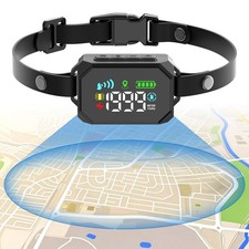 VERSMELO GPS Wireless Dog Fence, Electric Fence for Dogs, Perimeter Collar Fence