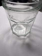 Bonne Maman Clear Glass Kitchen Canning Jam Jelly Jar Without The Lid