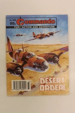 COMMANDO COMIC FOR ACTION AND ADVENTURE No.2699 DESERT ORDEAL 1993 GN36