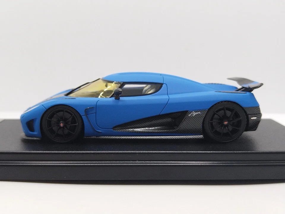 Frontiart 1/43 Koenigsegg Agera R 2011 Matt Blue. 069/500. Ultra Rare. - Image 3 of 4