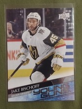 2020-21 Upper Deck Young Guns Jake Bischoff #713 - Vegas Golden Knights