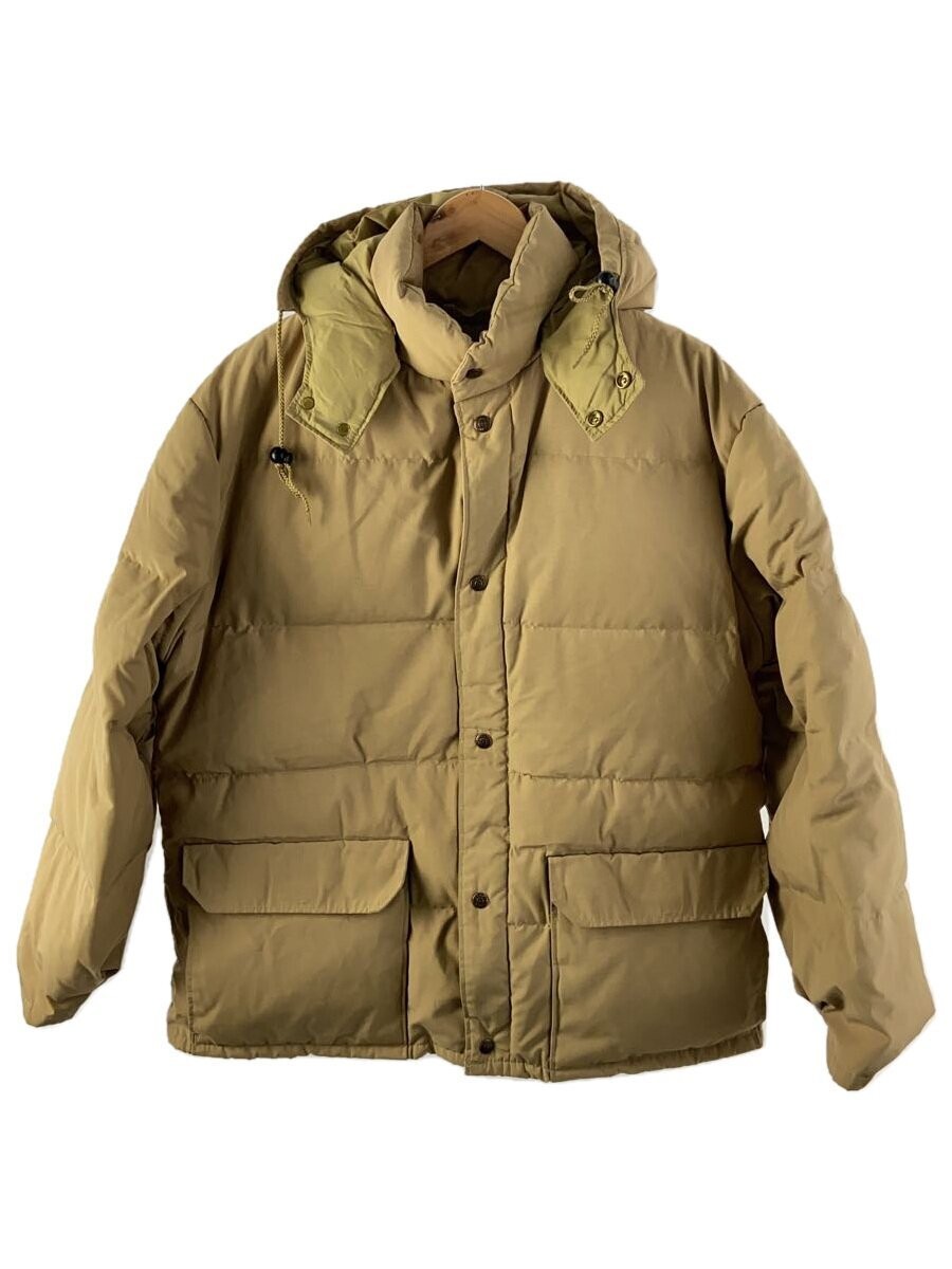 Schott Down Jacket L Polyester Beige  Winter Coat - image 1