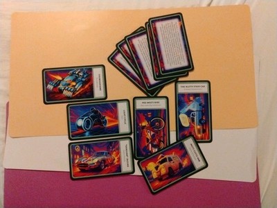 2025 Zendecks Classic Pop Culture Cars art card singles (you pick) Free Ship