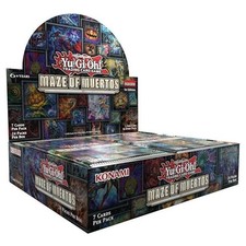 Yugioh Maze of Muertos Booster Box 1st Edition Factory Sealed