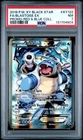 2016 POKEMON XY BLACK STAR PROMO BLASTOISE EX #XY122 HOLO PSA 7 NM #131704803