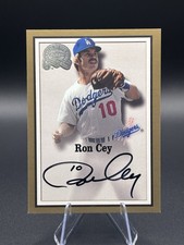 2000 Greats of the Game - Autographs - Ron Cey - Los Angeles Dodgers