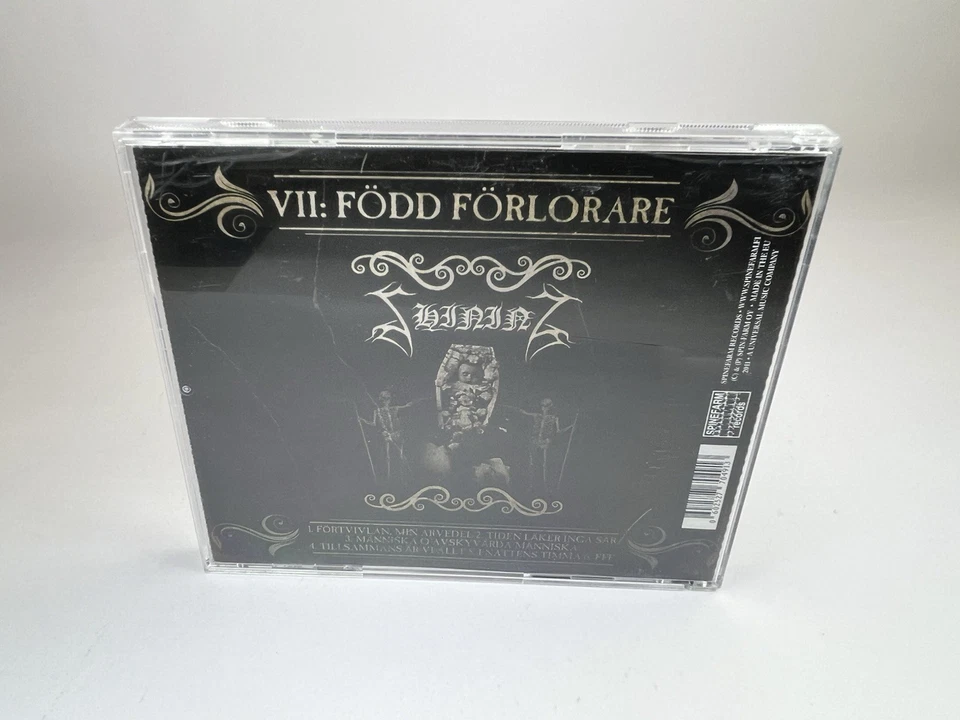 Shining VII: Född Förlorare (CD, 2011) SPI392CD 2770491 Tested Foto 4 de 4