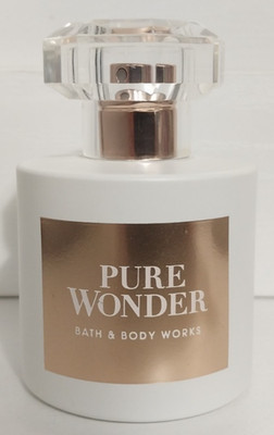Bath & Body Works Pure Wonder Eau De Parfum Perfume 1.7 oz *NO BOX*