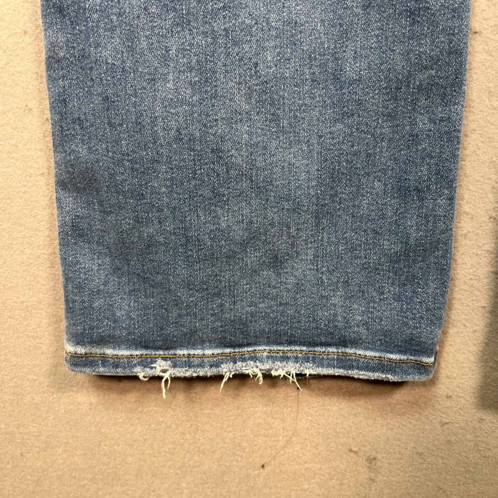 Good American x Zara Collection 2022 Blue Flare Denim Jeans Womens Size 15 / 47 thumbnail 10