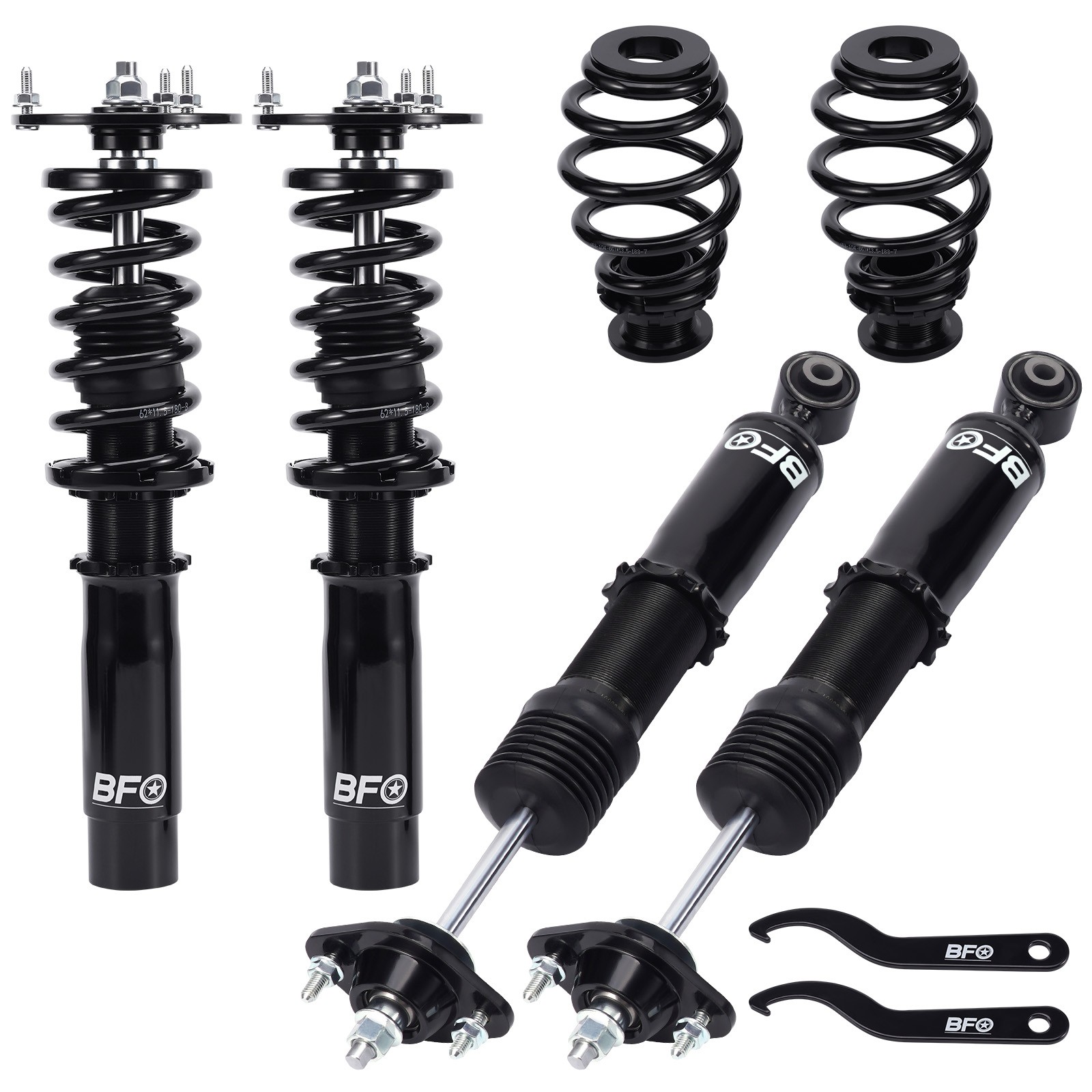 Full Coilovers for 3 Series E46 RWD 318d 330ci 320cd 330cd 2000-2007