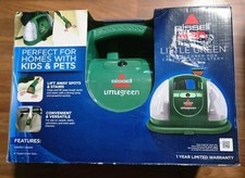 BRAND NEW Bissell Little Green COMPACT SPOT CLEANER for Carpet  Upholstery