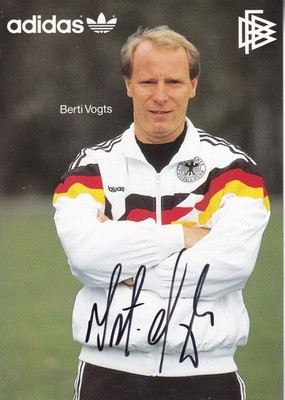 Autogramm - Berti Vogts (DFB AK 1990)