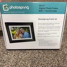 Photospring Classic Subscription Free 10In Wifi Digital Picture Frame