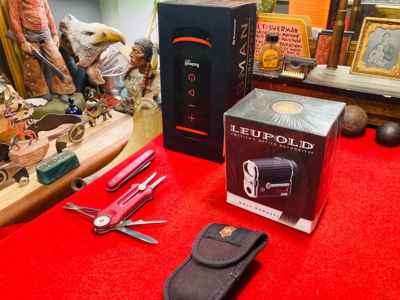 LEUPOLD GX 3i 2....BUSHNELL WINGMAN