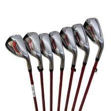 TaylorMade AeroBurner Iron Set 7pcs 6-PW,AW,SW TM7-415 R Flex RH