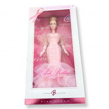 NEW 2006 Mattel Pink Ribbon Barbie Pink Label BARBIE COLLECTOR J0932