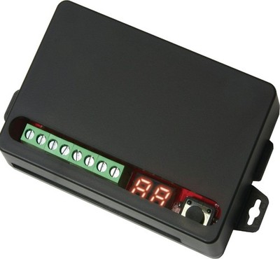 Seco-Larm SK-910RD2-4 Enforcer 2-Channel RF Receiver; Flexible 10-24 VAC/VDC