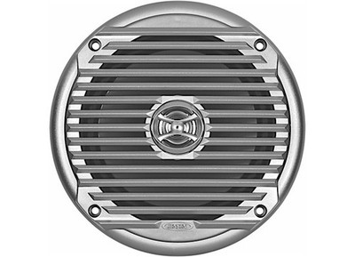 ASA Electronics MS6007SR Jensen 6.5'' Coaxial Marine Speakers Silver Pair