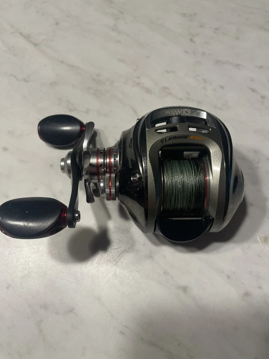 Quantum Baitcast Reel Left 7.0: 1 Gear Ratio Fishing Reels for