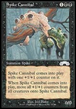 Spike Cannibal - Light Play MTG Exodus