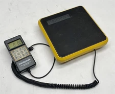 Fieldpiece SRS1 HVAC HVACR Commercial Refrigerant Tank Scale w/ Alarm 110lb 50kg