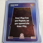 2024 Bo Jackson Battle Arena First Edition Cheap Draw Bonus Play #BPL-25