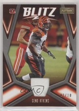 2019 Panini Playbook BLITZ Memorabilia Prime 2/10 Geno Atkins #16 uk2