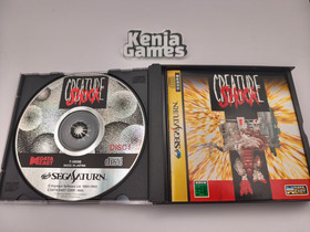 Sega Saturn Creature Shock Japan Region