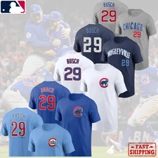 US Stock – Michael Busch #29 Chi.ca.go C*ubs 2025 Name & Number Gift