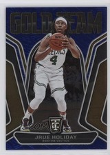 2024 Panini Totally Certified Gold Team Mirror Blue 42/49 Jrue Holiday #6 1f7d