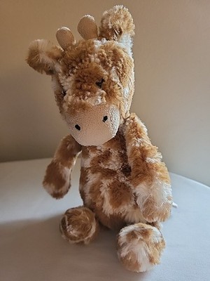 Jelly Cat London Small size Bashful Giraffe Plush 9 in Cute Loveable Cuddly