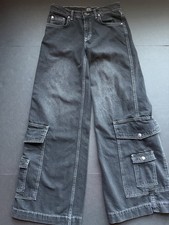 Urban Outfitters BDG Jean   Size 25 long   Black   Wide leg   Cargo
