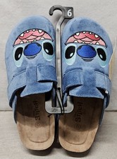 Ground Up Disney Stitch Women's Clogs Size 6/New-PLEASE READ FIT DESCRIPTION