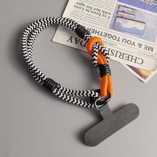 Nylon Anti-lost Rope Keychain Hanging Rope Universal Mobile Phone Lanyard - Photo 16 sur 17