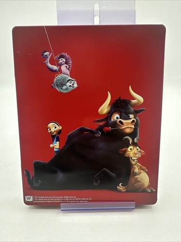 Ferdinand Limited Edition Steelbook (DVD + Blu-ray) No Digital - Picture 4 of 5