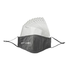 BattlBox Washable Mask with 10 PM25 Activated Carbon Filters Breathable Fit