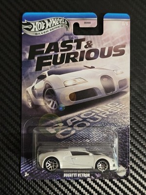 Hot Wheels Bugatti Veyron Fast & Furious, Weiß, 5/5 , OVP