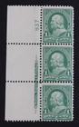 CKStamps: US Stamps Collection Scott#279 Strip Mint NH OG