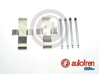 Autofren Seinsa ZubehöRsatz, Scheibenbremsbelag D42639A FüR Vw-image