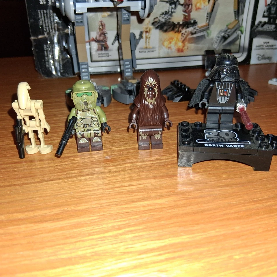 Lego Star Wars: Clone Scout Walker (75261). 99% Complete.  20th Anniversary - Image 2 of 3