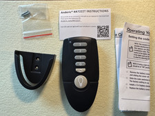 NEW Anderic UC7222T Ceiling Fan Remote for Home Decorators Collection Fan