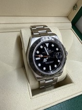 2024 Rolex Explorer II 226570 42mm Black Dial Oyster Bracelet