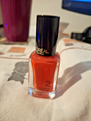 l'oreal paris extraordinaire gel nail polish #710 lacqueriste 3 step system