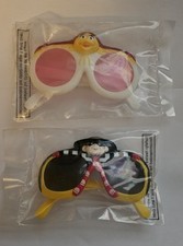 Vintage 1988 McDonald's Kids Sunglasses The Hamburglar And Birdie