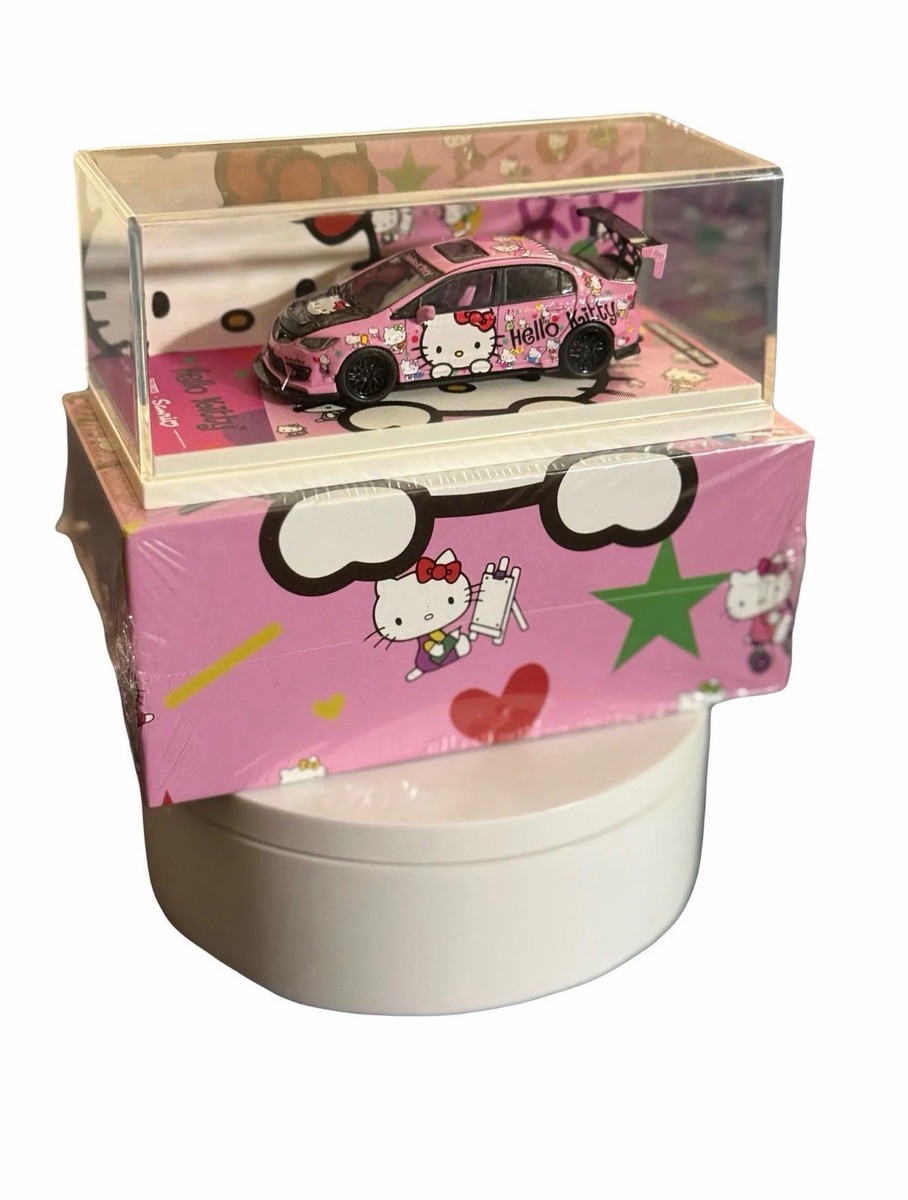 Cool Car x Sanrio Hello Kitty Honda 1:64 Limited Edition Pink