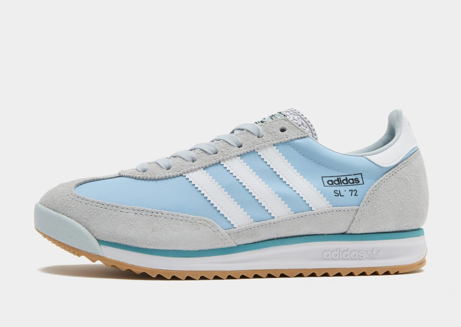 Genuine Adidas Originals SL 72 RS ® ( Men All Sizes: 7 -12 ) Blue / Grey