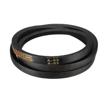 A-53 Drive V-Belt 53-inch Inner Length Industrial Rubber Transmission Belt